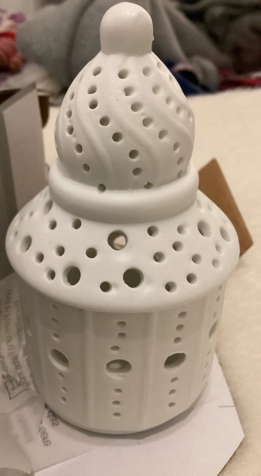 Rarität NEU Räder Design Lichthaus ZUCKERBÄCKEREI nicht benutzt Windlicht - Bild 2 von 4