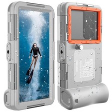 2026 Underwater Snorkeling Phone Case, Universal Fit, Grey