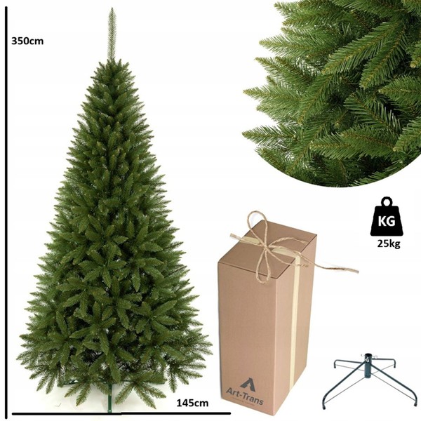 KüNstlicher Weihnachtsbaum, Kaukasische Fichte, 350 Cm-image