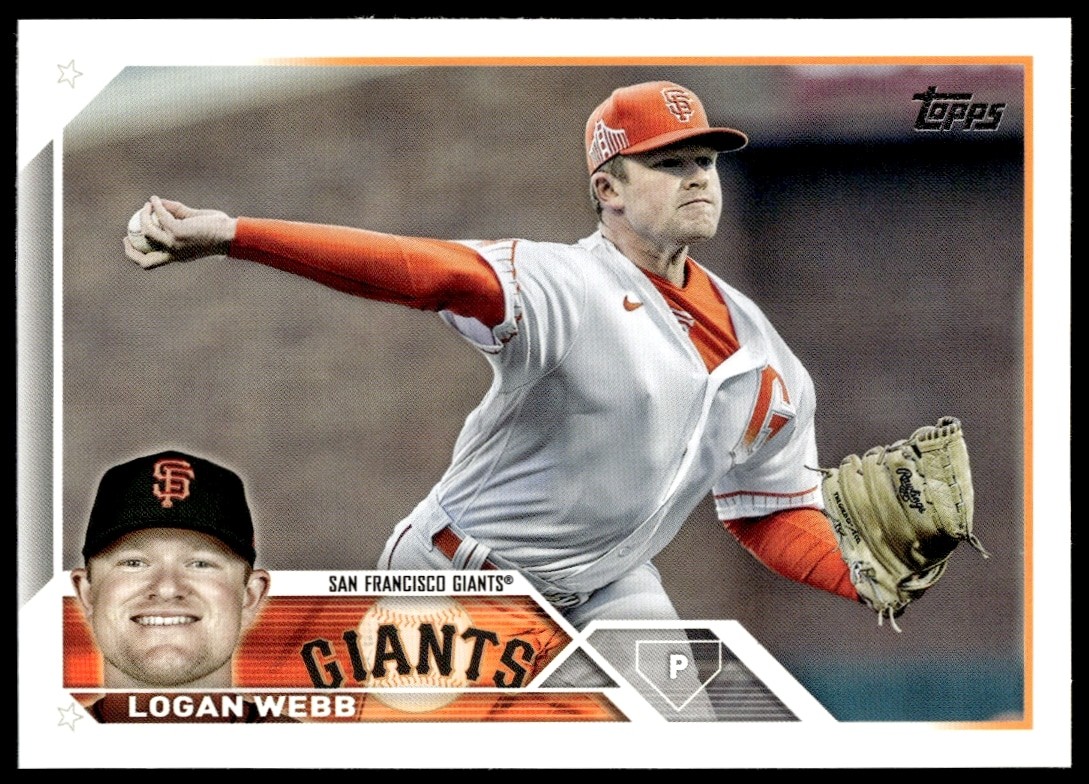 2023 Topps Series 1 Logan Webb #116