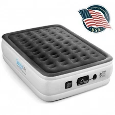 SereneLife 18" Full Premium Raised Airbed W/Built-in Internal AC Pump SLABFL60