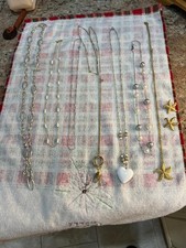 Lot of costume Jewelery Necklaces and earrings smoke/pet free