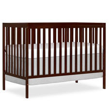 Dream On Me Synergy 5-In-1 Convertible Full-Size Baby Crib Toddler Day Full Bed