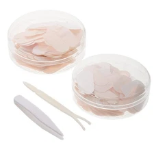 2 Boxes Double Eyelid Tape Sticky Eye Stickers For Crafts Eyelash Extensions