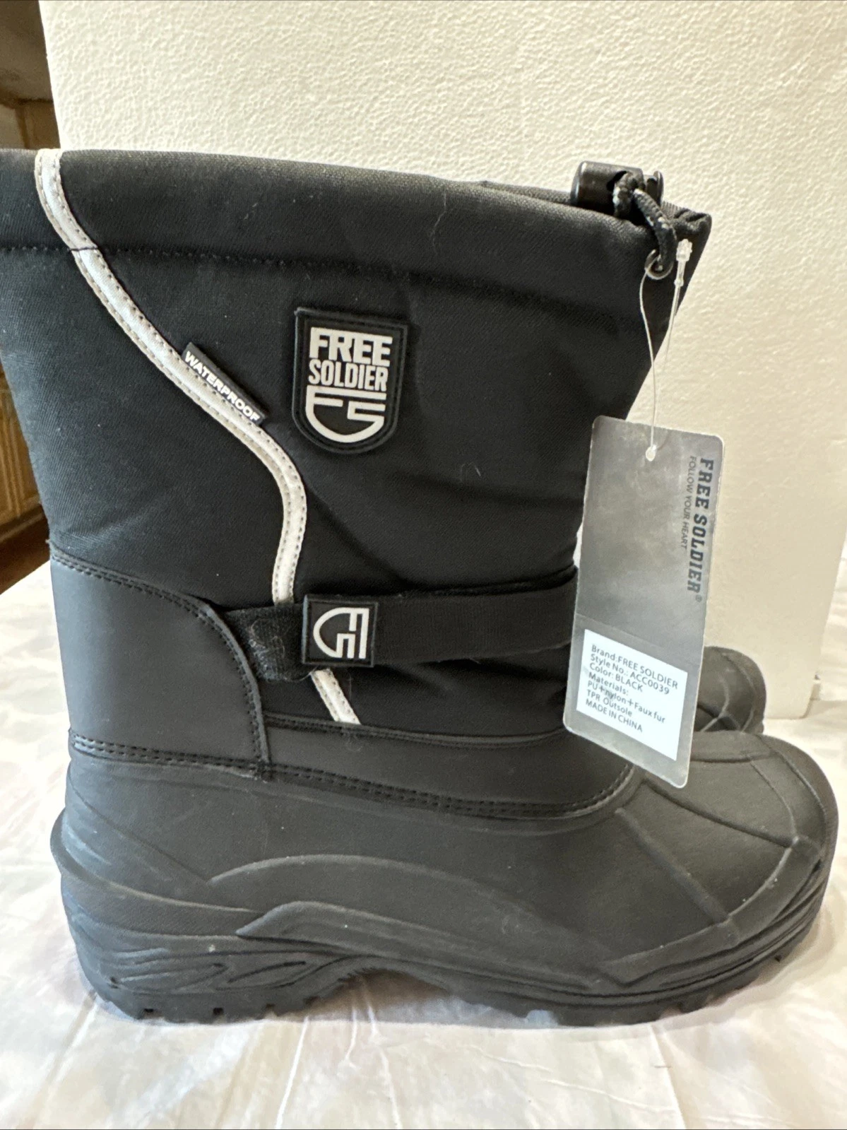 George Men's Boots Temperature Rated -5 Degree New Size 13 Insulated Skid Resist