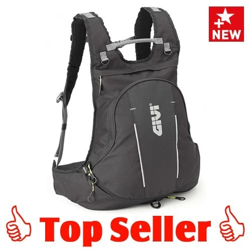 GIVI EA104B / EA104C Easy-BAG - Rucksack schwarz aus Cordura Volumen 22 Liter