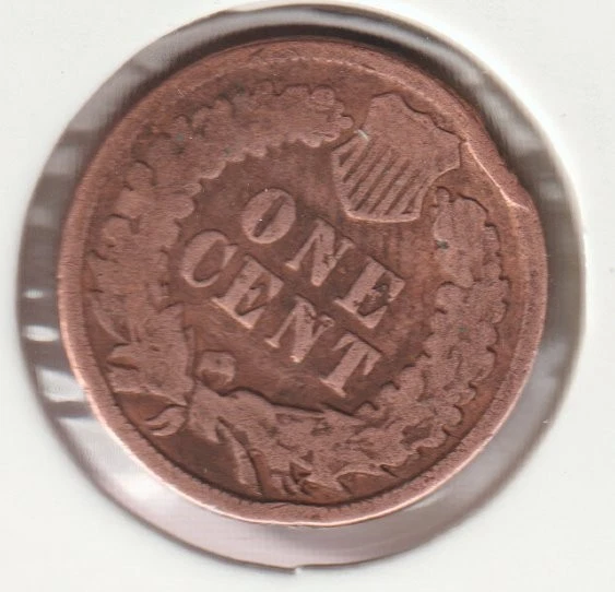 Moneda de centavo cabeza india antigua oeste 1881 rara de Estados Unidos colección americana centavo escudo A23 Foto 2 de 2