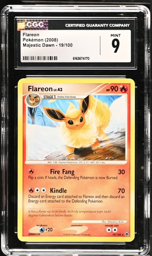 Flareon graded CGC 9 for sale on eBay