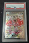 2024 Pokemon Scarlet and Violet Charizard Ex  Paldean Fates Tin - PSA 8