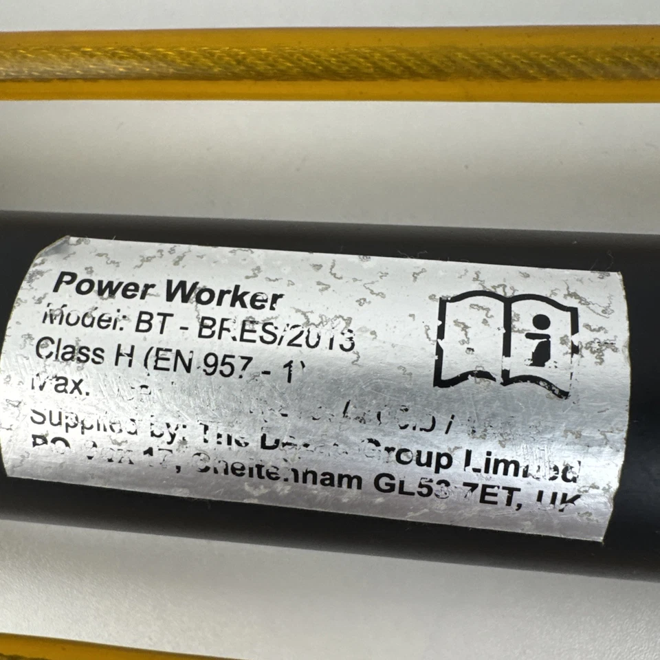 Power Worker Vintage Muskelaufbau Bodybuilding Fitness Workout l@@k!!! - Bild 2 von 4