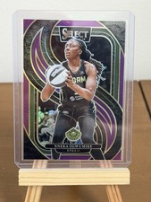 2025 Panini Select WNBA - Premier Level Nneka Ogwumike #158 Purple Prizm /149