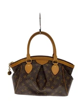 LOUIS VUITTON Handbag Tivoli PM_Monogram Canvas_BRW PVC Brown Used