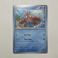 Pokemon 2025 ME01: Mega Evolution Corphish 33/132