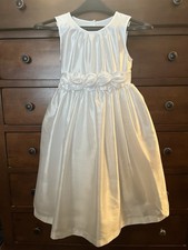 Girls Communion Flower Girl Dress Size 8 Perfect Condition 