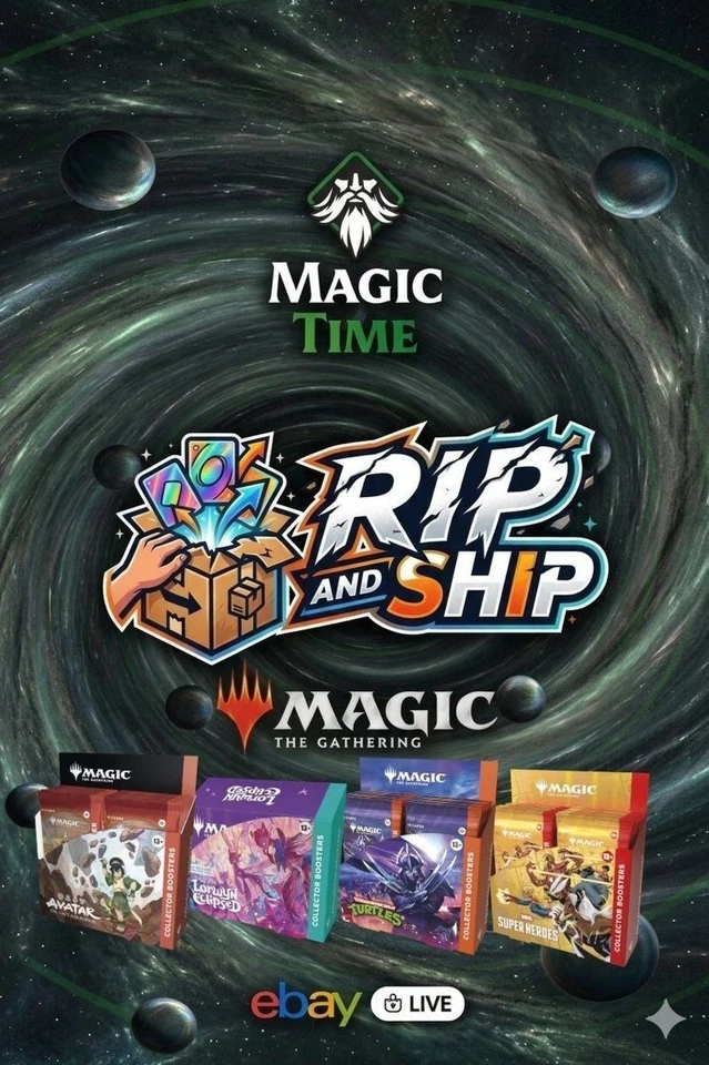 🔥Rip & Ship - MTG Marvel Super Heroes - Magic Time