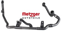 Metzger 4010208 KüHlmittelrohrleitung FüR BMW