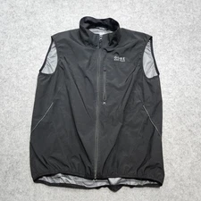 GORE Bike Wear Windstopper Vest Gilet Black XXL Cycling Running Athletic