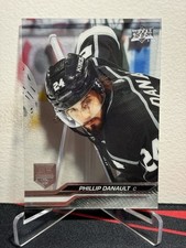 2023-24 Upper Deck Series 2 Hockey PHILLIP DANAULT #330 CLEAR CUT SP