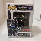 Funko Pop! Vinyl: Marvel - Black Panther - Target (Exclusive) #995