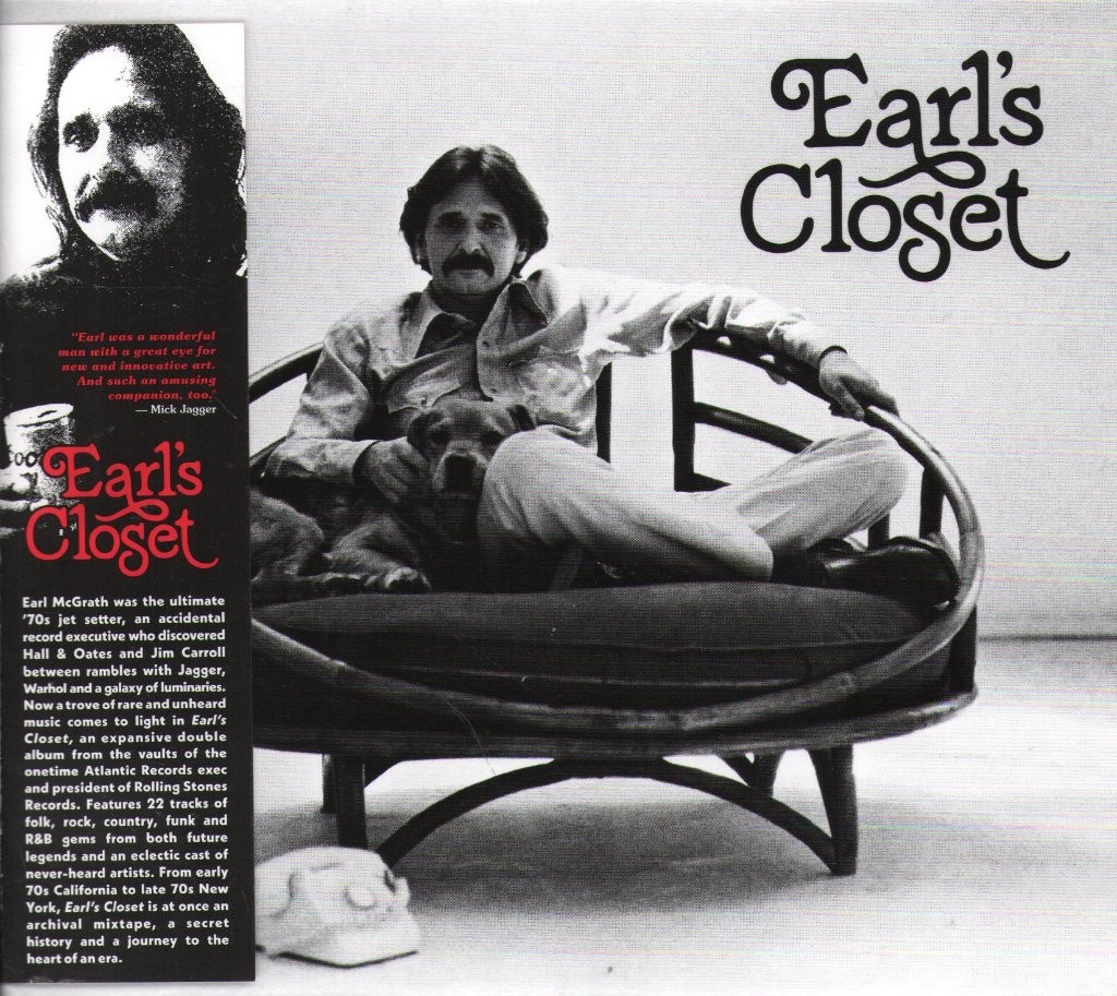 Various Artists Earl's Closet (The Lost Archive of Earl McGrath, 1970 To 1980