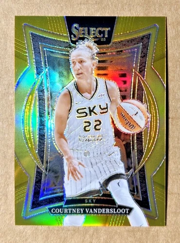 Courtney Vandersloot 2025 Panini Prizm Courtney Vandersloot #36 Gold