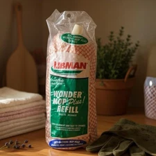 Libman Wonder Mop PLUS Refill #03003 Fits Wonder Mop #3002 – NEW Sealed