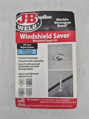 JB Weld 2100 Windshield Saver Repair Kit