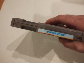 MEGA MAN  4  NINTENDO  NES