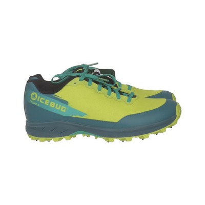Icebug, Spikes-Schuhe, Größe: 40, Pytho6 W BUGrip, Gelb/Blau, Damen #jwM