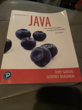 Starting Out with Java : From Control Structu...