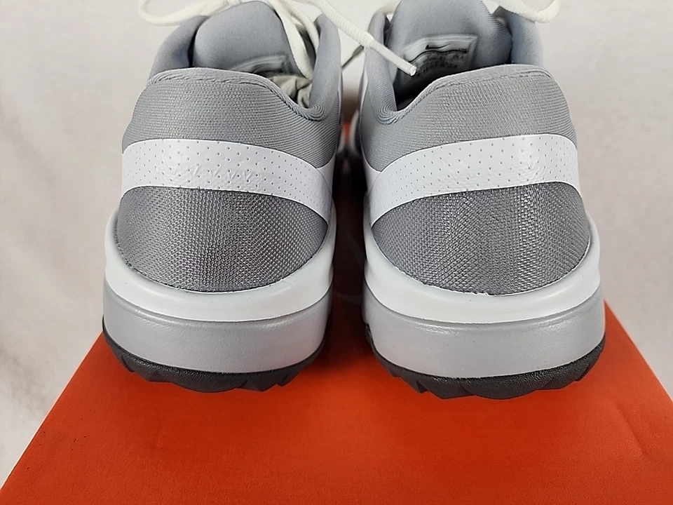Nike Golf FI Impact Golf Shoes 611509 103 Women's Size 9.5 White Grey Black EUC - Image 3 of 4