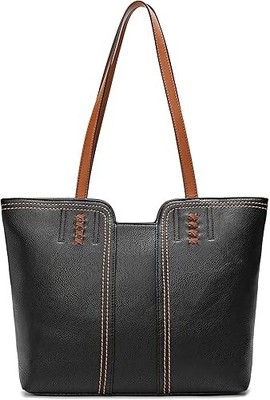 Bolso De Cuero Para Mujer Bolsa Moda Lujo Hombro Mano, Bolsa de mano NUEVO US