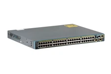 Cisco 2960S 48 Port Gigabit PoE+, WS-C2960S-48FPD-L - Lifetime Warranty