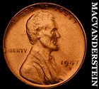 1947-S Lincoln Wheat Cent-Choice Gem BU Lustrous No Reserve #i5719