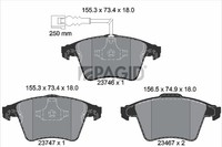 Bremsbelagsatz BremsklöTze FüR VW Transporter V Kasten 7HA 7HH 7EA 7EH