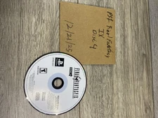 Vintage Final Fantasy IX Disc 4 Sony PS1 Game Disc Only NTSC-U/C Square Enix