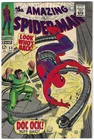 Amazing Spider-Man #53 (1967) 🔥 Doc Ock Returns! 🔥 Silver Age Marvel 6.5-7.0