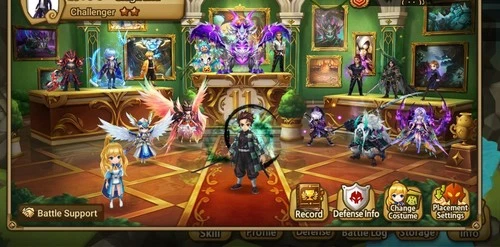 Summoners War Global 6LD5:🔥C3🔥+206 Spd - **HOT** VIP RUNES / TOP TIER