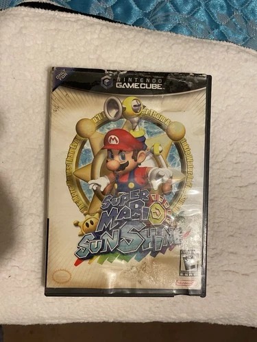 Super Mario Sunshine (Nintendo GameCube, 2002)