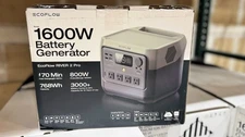 EcoFlow RIVER 2 Pro 768Wh Portable Power Station LFP Certified NEW