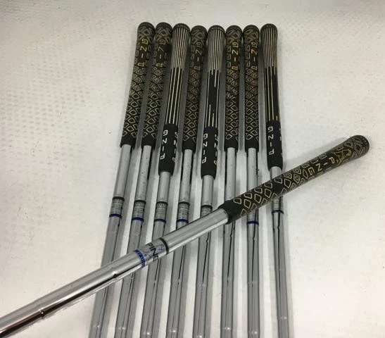 Ping Eye2 Stainless Red Dot Iron Set #3-W,S(9Clubs) /Steel Shaft - Image 4 of 4