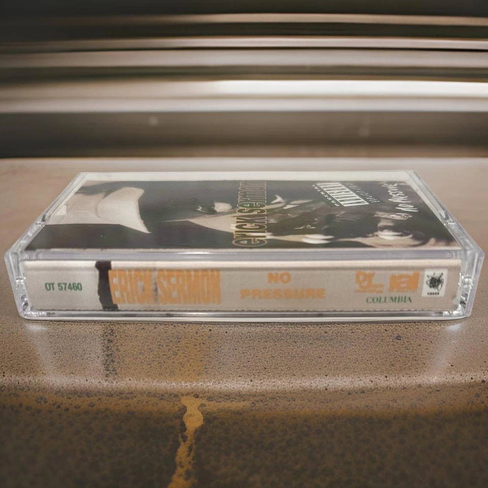 •ERICK SERMON - NO PRESSURE• ~1993 OG PRESSING~ (CASSETTE TAPE) (2) - Image 4 of 4