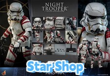 New Hot Toys TMS121 Star Wars Ahsoka Night Trooper 1/6 Action Figure in stock