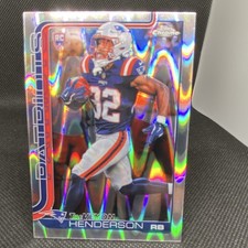 Henderson New England Patriots