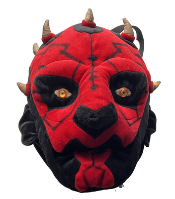 Vintage Darth Maul Rucksack Star Wars Return Of The Sith Kopf VINTAGE DARTH MAUL