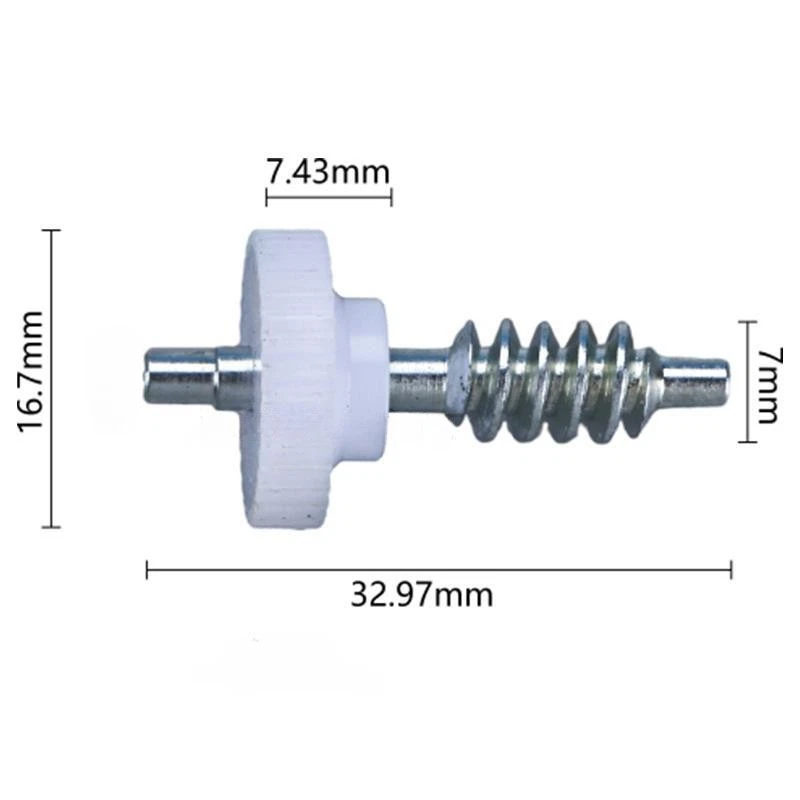 Espejo eléctrico plegable motor engranaje para Ford Explorer Edge Escape VW Passat Golf Foto 4 de 4