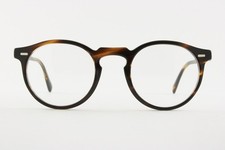 Authentic Oliver Peoples OV5186 1003 Gregory Peck 47mm Cocobolo Glasses Italy