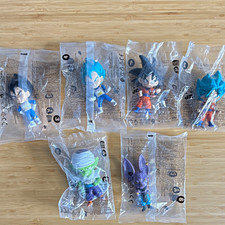 Burger King Dragon Ball Super Kids Meal Toy Lot of 6 Sealed in Bags 2026