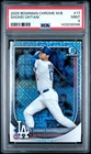 143208398 Shohei Ohtani 2025 Bowman Chrome Mega Box #17 Mojo Refractor PSA 9
