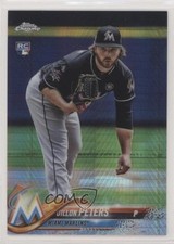 2018 Topps Chrome Prism Refractor Dillon Peters #122 1u6